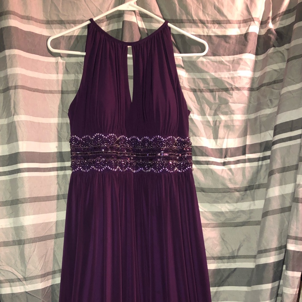 Long no sleeve dress